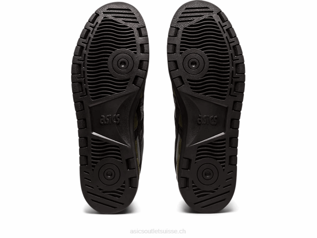 le japon vert lichen/noir Asics L6N0K856
