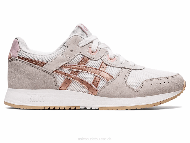 lyte classique blanc/or rose Asics L6N0K3179