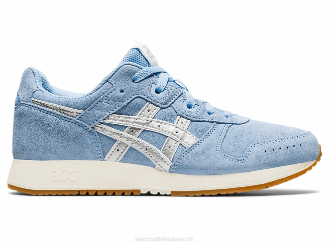 lyte classique bonheur bleu/argent pur Asics L6N0K2919