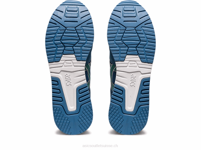 lyte classique fil gris/sauge Asics L6N0K649