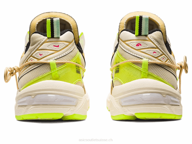 pe nation x gel-1130 crème/sac en papier Asics L6N0K776