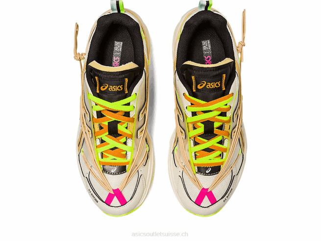 pe nation x gel-1130 crème/sac en papier Asics L6N0K776