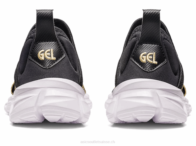 quantum lyte slip-on sable noir Asics L6N0K3112