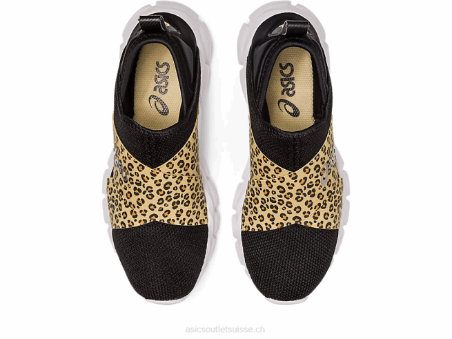 quantum lyte slip-on sable noir Asics L6N0K3112