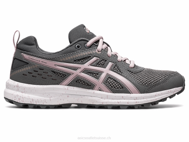 sentier de torrance gris acier/rose des bassins versants Asics L6N0K2288
