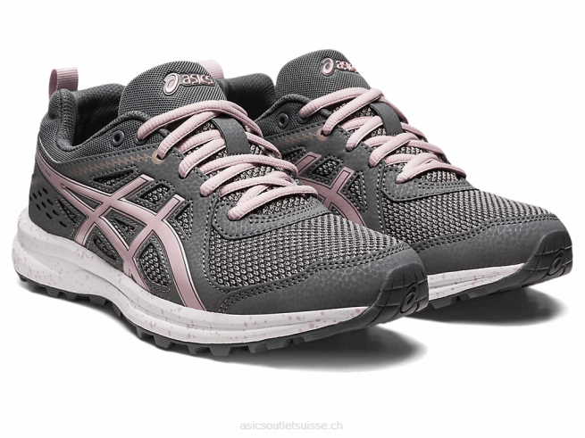 sentier de torrance gris acier/rose des bassins versants Asics L6N0K2288