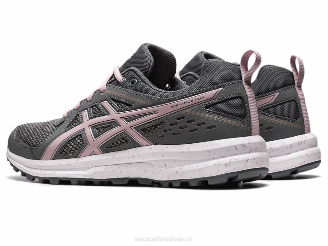 sentier de torrance gris acier/rose des bassins versants Asics L6N0K2288