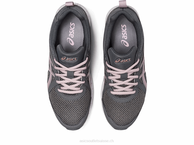 sentier de torrance gris acier/rose des bassins versants Asics L6N0K2288