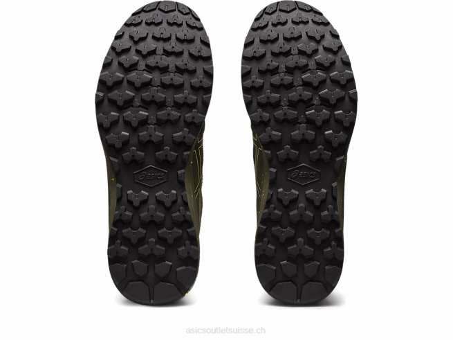 sentier de torrance pierre brune/étincelle de citron Asics L6N0K220