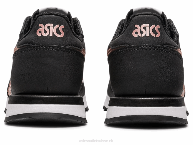 tigre coureur ii noir/or rose Asics L6N0K2290