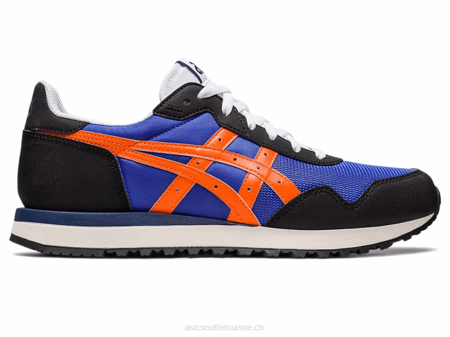 tigre coureur ii saphir/habanero Asics L6N0K265
