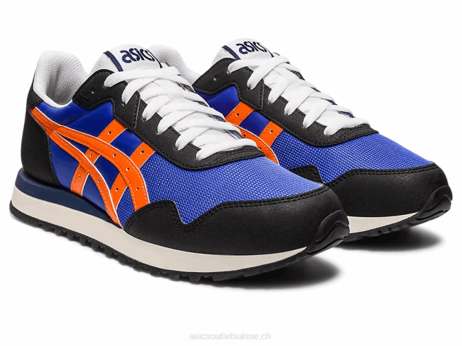 tigre coureur ii saphir/habanero Asics L6N0K265