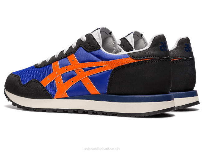 tigre coureur ii saphir/habanero Asics L6N0K265