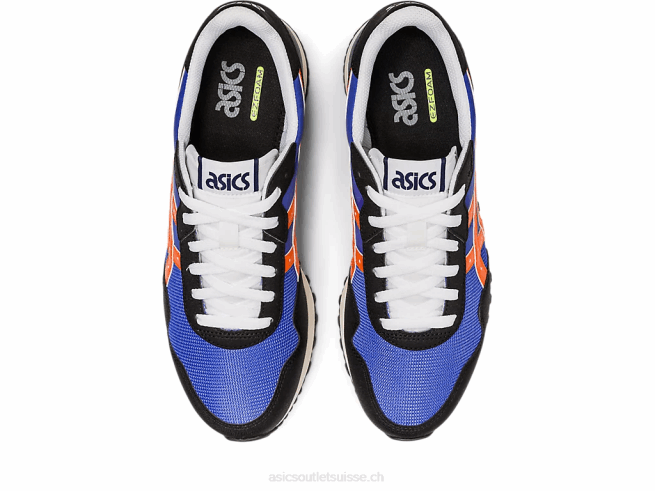 tigre coureur ii saphir/habanero Asics L6N0K265