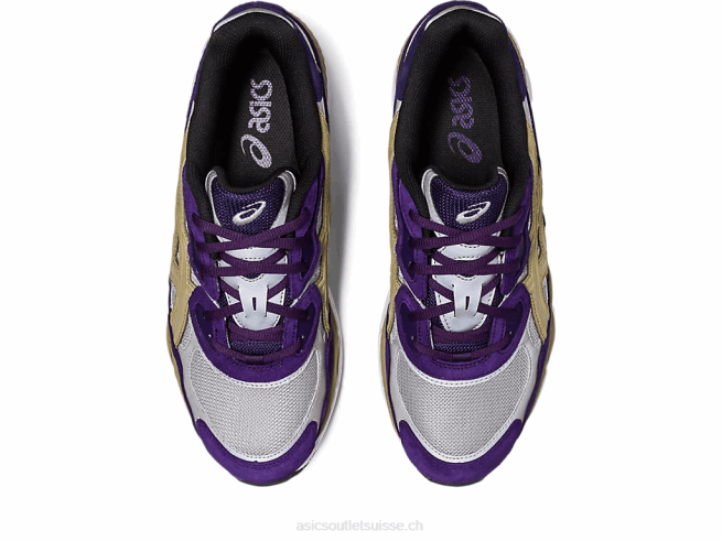 éveillé ny x gel-nyc argent pur/raisin gothique Asics L6N0K307