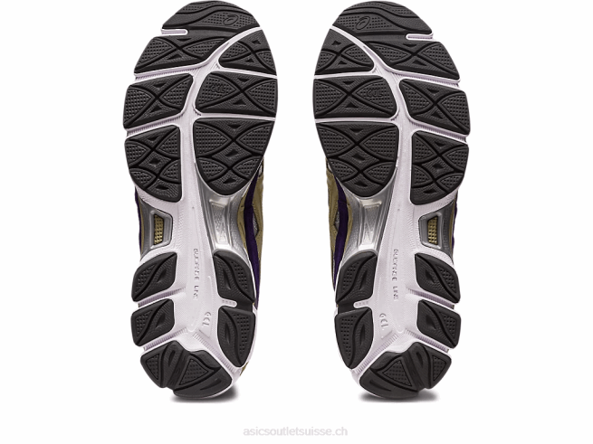 éveillé ny x gel-nyc argent pur/raisin gothique Asics L6N0K307