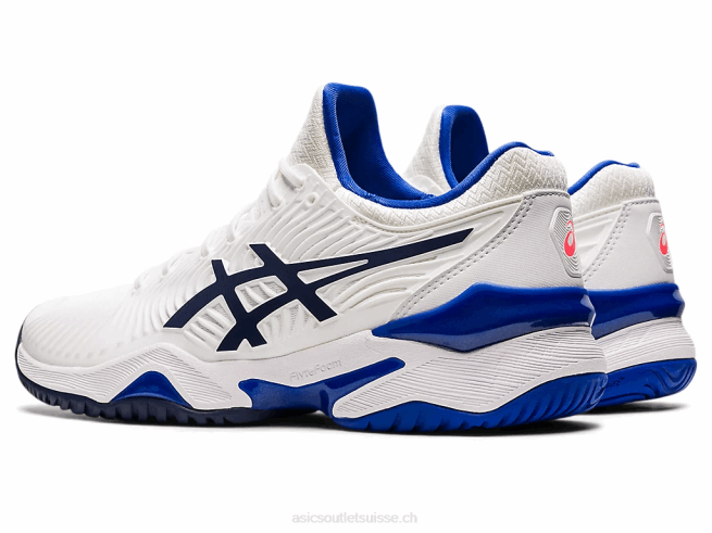 cour ff 2 blanc/bleu lapis-lazuli Asics L6N0K3902