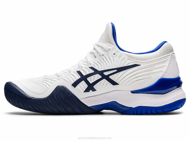 cour ff 2 blanc/bleu lapis-lazuli Asics L6N0K3902