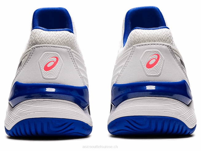 cour ff 2 blanc/bleu lapis-lazuli Asics L6N0K3902