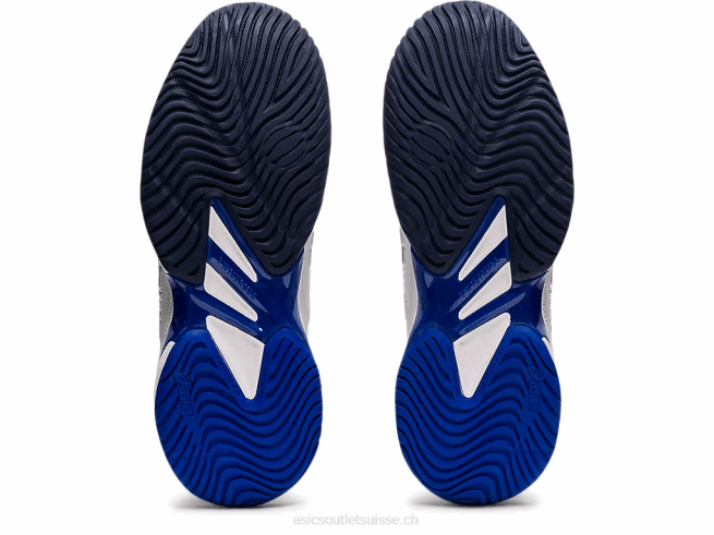 cour ff 2 blanc/bleu lapis-lazuli Asics L6N0K3902