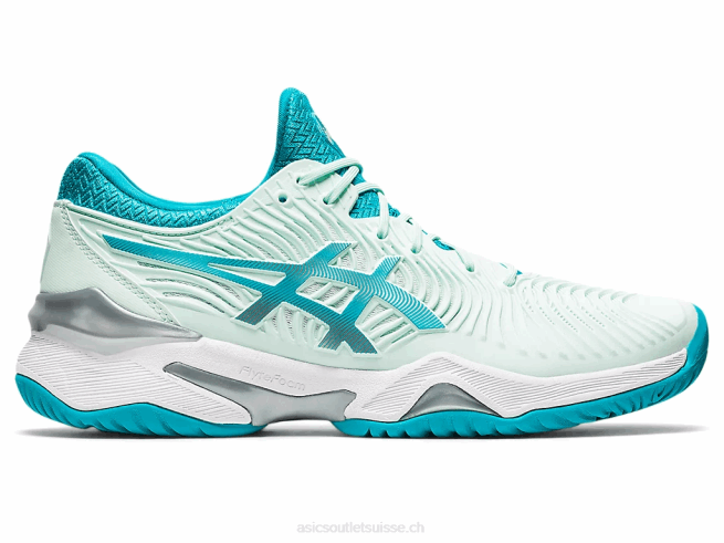 cour ff 2 menthe bio/lagon Asics L6N0K4146