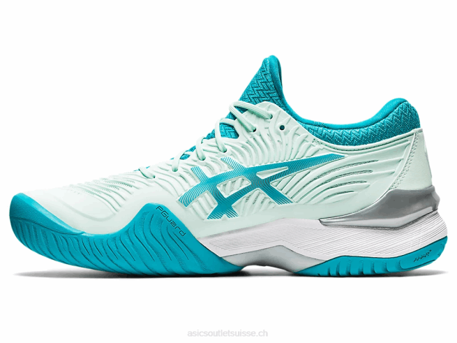 cour ff 2 menthe bio/lagon Asics L6N0K4146