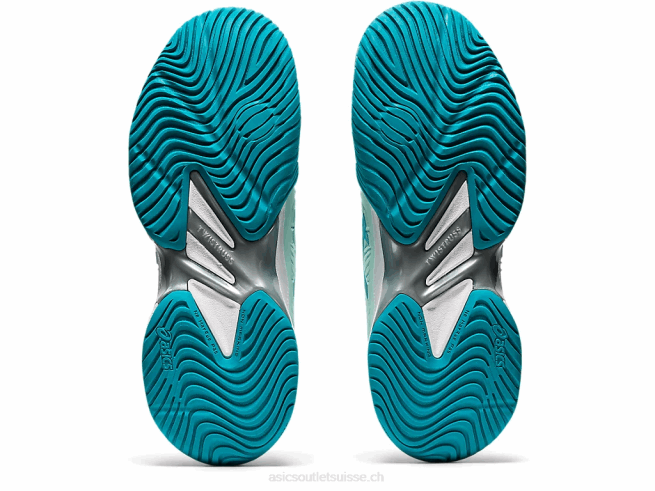 cour ff 2 menthe bio/lagon Asics L6N0K4146