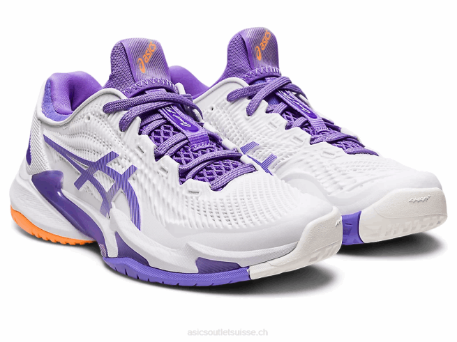 cour ff 3 blanc/améthyste Asics L6N0K2387