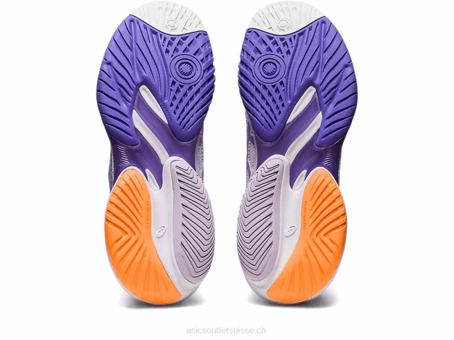 cour ff 3 blanc/améthyste Asics L6N0K2387