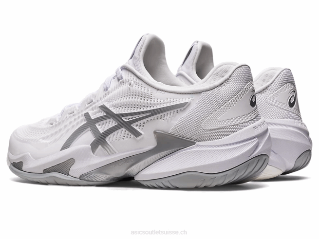 cour ff 3 blanc/argent pur Asics L6N0K2587