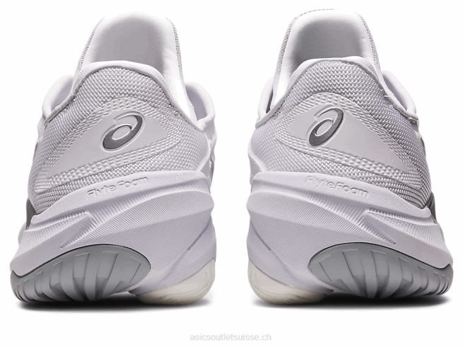 cour ff 3 blanc/argent pur Asics L6N0K2587