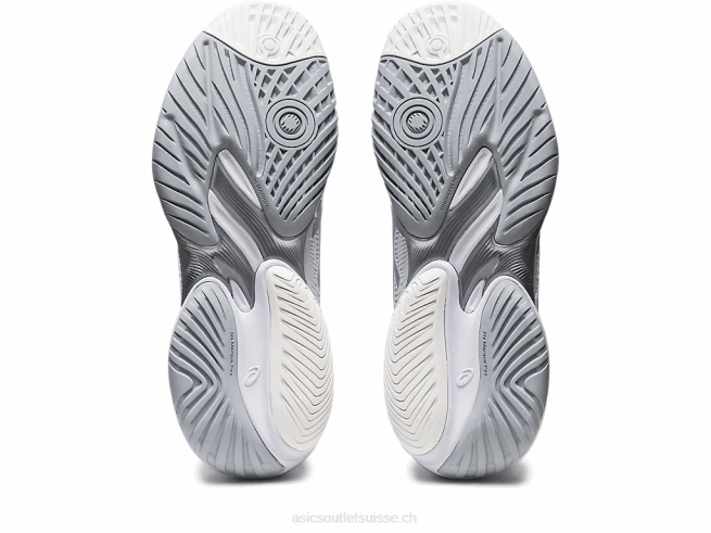 cour ff 3 blanc/argent pur Asics L6N0K2587