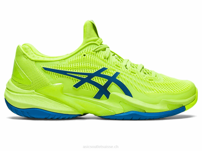 cour ff 3 danger vert/reborn bleu Asics L6N0K2177