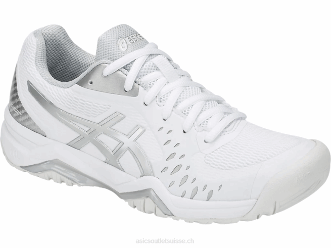 gel-challenger 12 blanc/argent Asics L6N0K4213