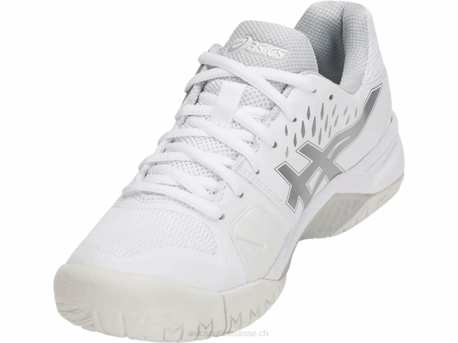 gel-challenger 12 blanc/argent Asics L6N0K4213