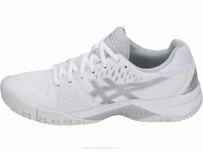 gel-challenger 12 blanc/argent Asics L6N0K4213