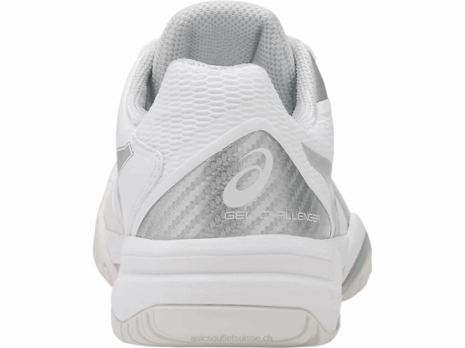 gel-challenger 12 blanc/argent Asics L6N0K4213