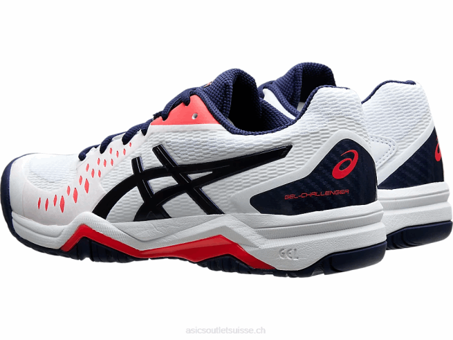 gel-challenger 12 blanc/capot Asics L6N0K4187