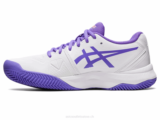 gel-challenger 13 argile blanc/améthyste Asics L6N0K2538