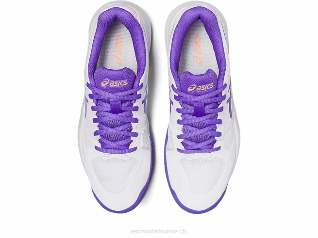 gel-challenger 13 argile blanc/améthyste Asics L6N0K2538