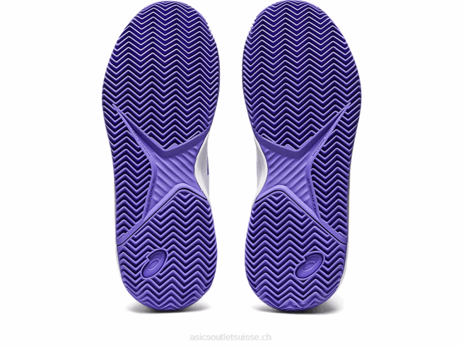 gel-challenger 13 argile blanc/améthyste Asics L6N0K2538