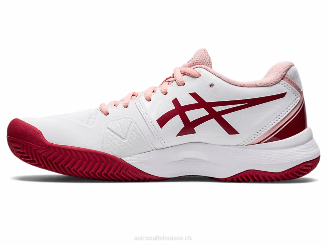 gel-challenger 13 argile blanc/canneberge Asics L6N0K2804