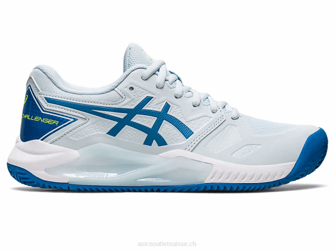 gel-challenger 13 argile bleu ciel/reborn Asics L6N0K2505