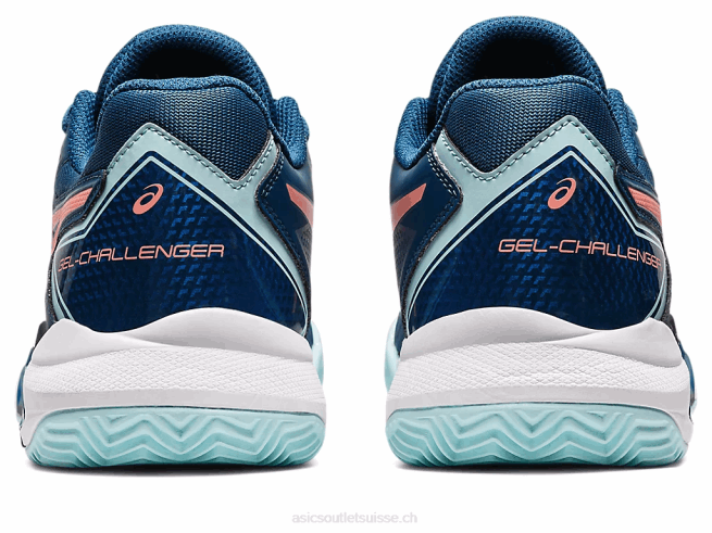 gel-challenger 13 argile indigo clair/goyave Asics L6N0K3605