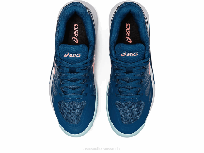 gel-challenger 13 argile indigo clair/goyave Asics L6N0K3605