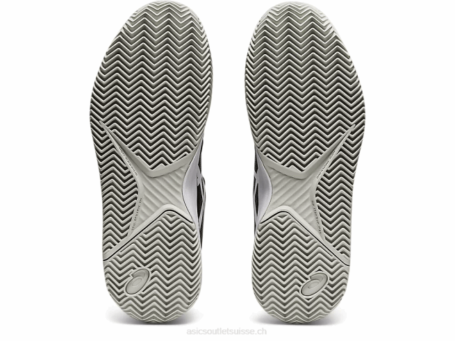 gel-challenger 13 argile noir blanc Asics L6N0K3656