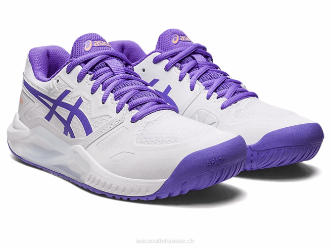 gel-challenger 13 blanc/améthyste Asics L6N0K2446