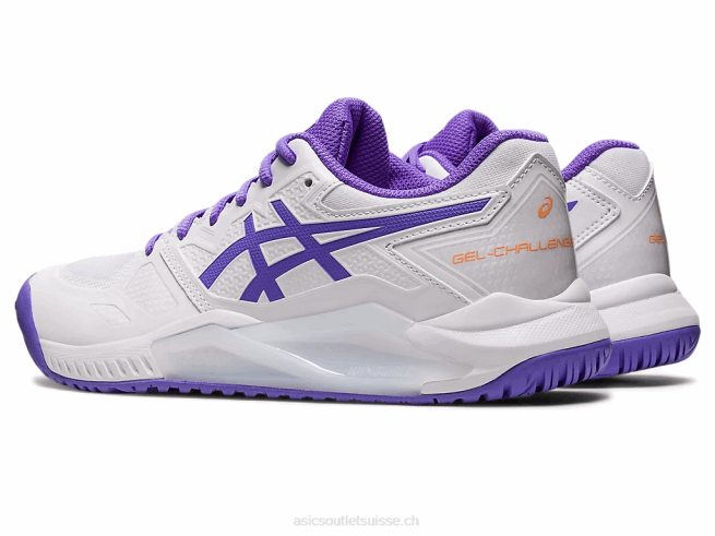 gel-challenger 13 blanc/améthyste Asics L6N0K2446