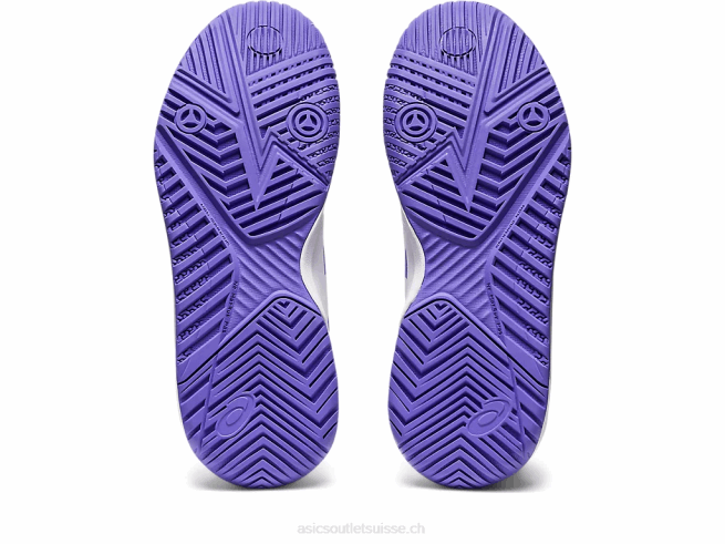gel-challenger 13 blanc/améthyste Asics L6N0K2446