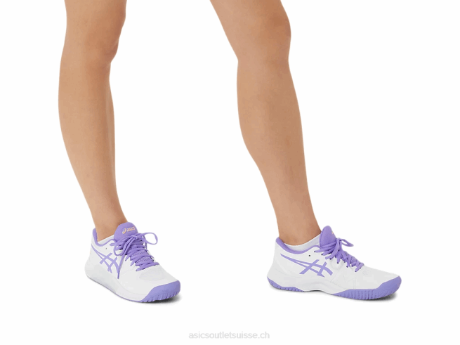 gel-challenger 13 blanc/améthyste Asics L6N0K2446